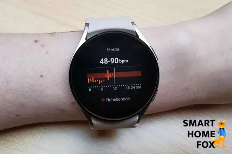 montre connectee samsung galaxy watch 4 rythme cardiaque